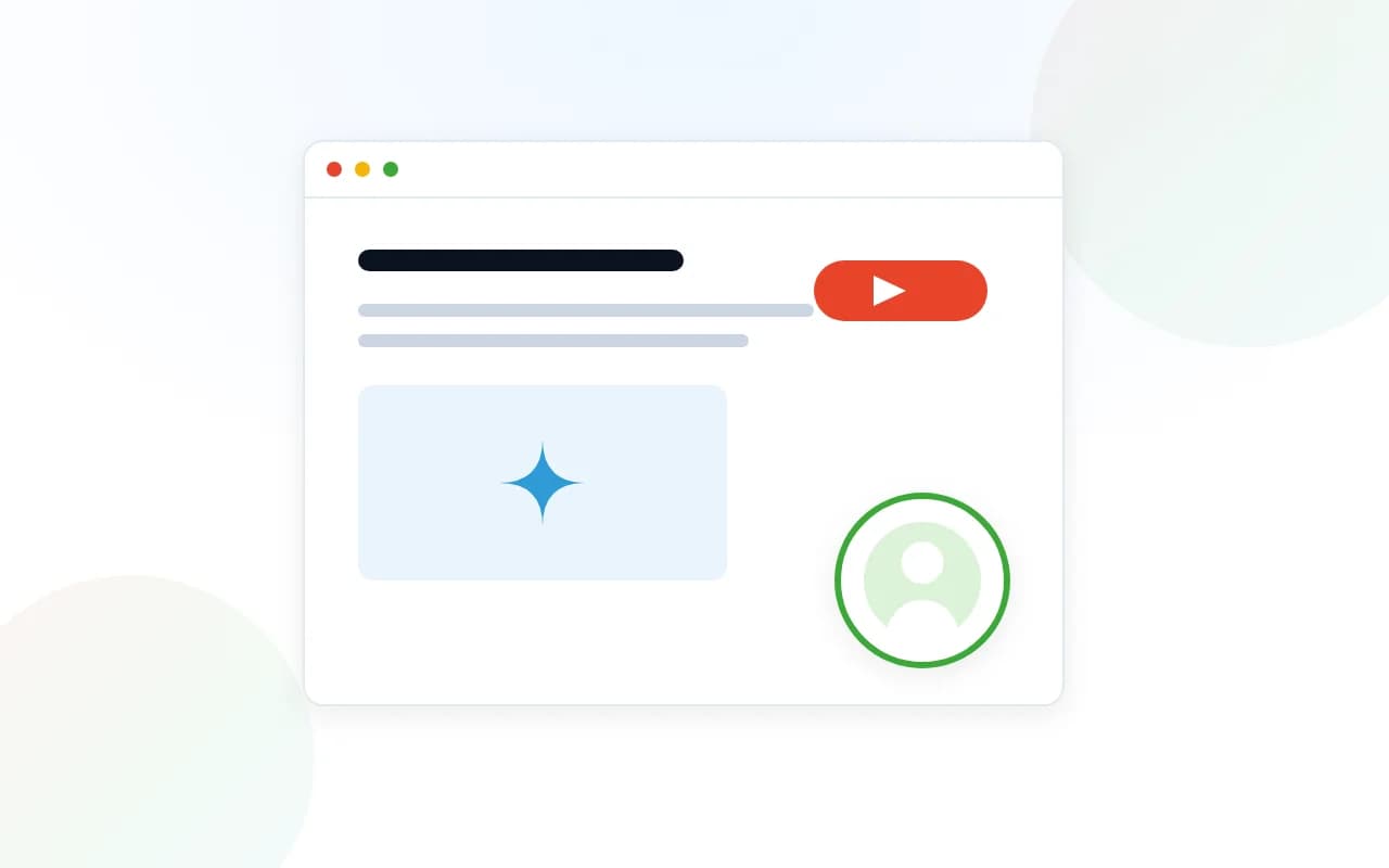 Illustrazione del progetto: Corsi video con avatar AI