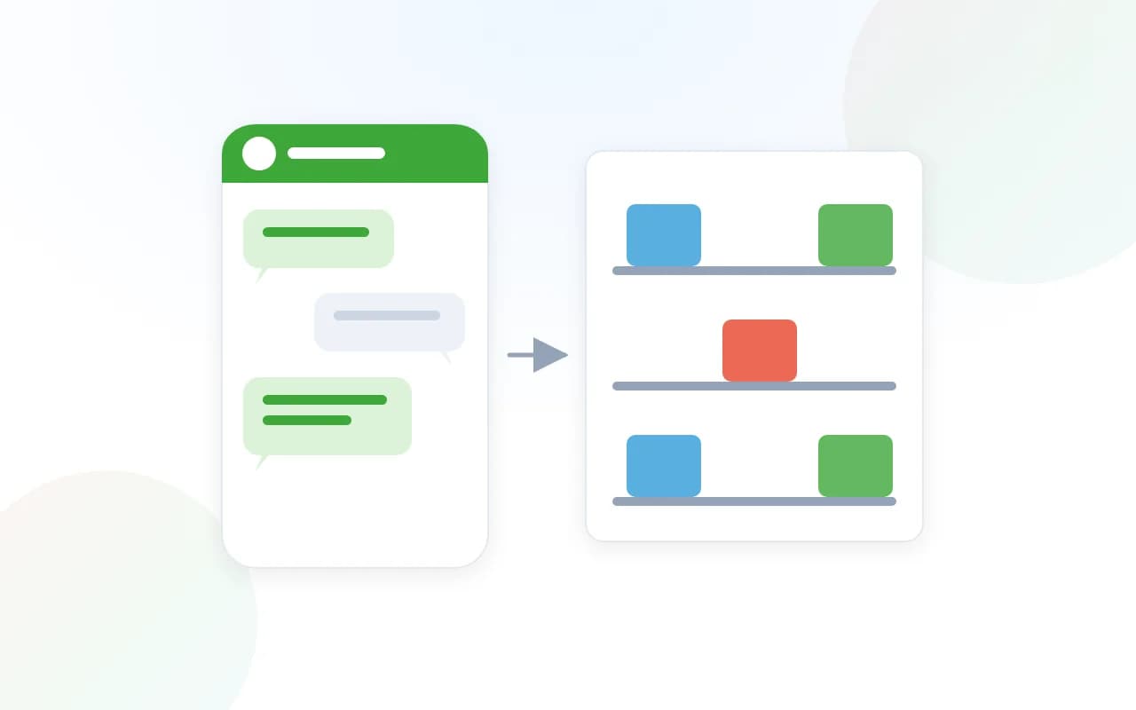 Illustrazione del progetto: Gestionale pulizie con bot WhatsApp