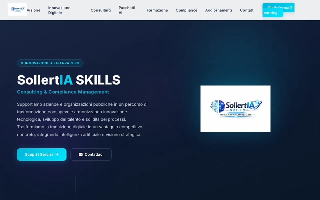 Screenshot di SollertIA Skills