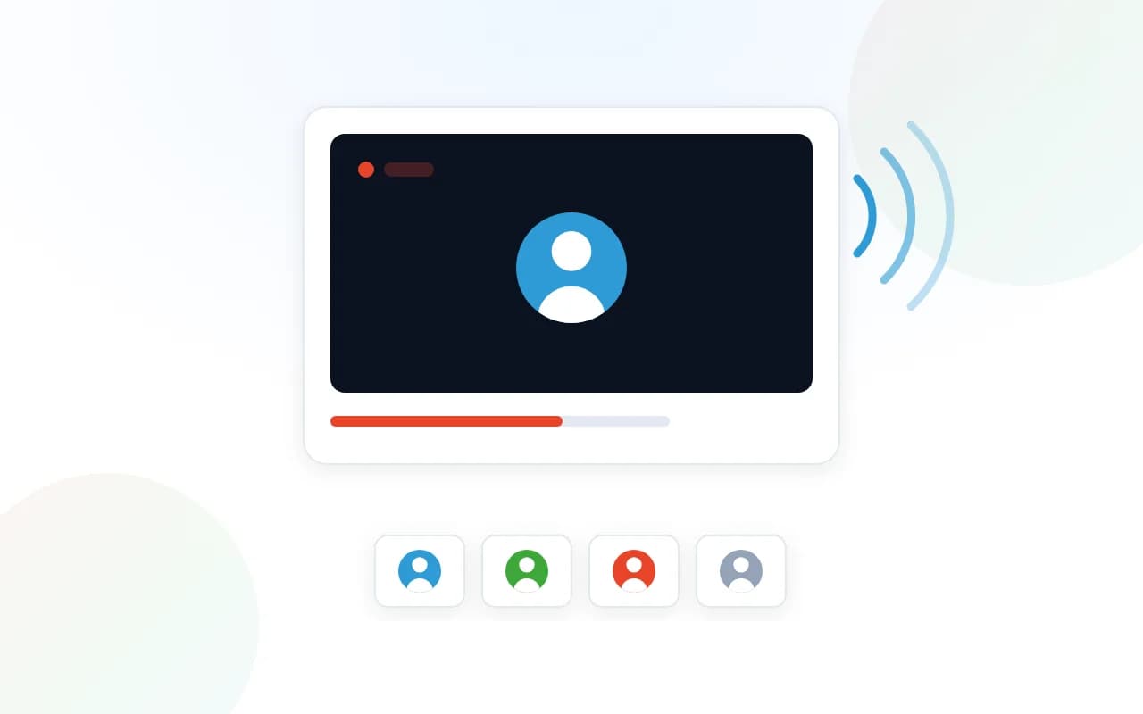 Illustrazione del progetto: Streaming e webinar self-hosted